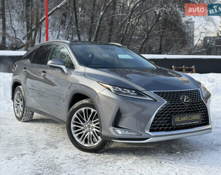 Серый Лексус РХ, объемом двигателя 3.5 л и пробегом 25 тыс. км за 46990 $, фото 15 на Automoto.ua