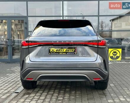 Серый Лексус РХ, объемом двигателя 2.5 л и пробегом 120 тыс. км за 76000 $, фото 5 на Automoto.ua