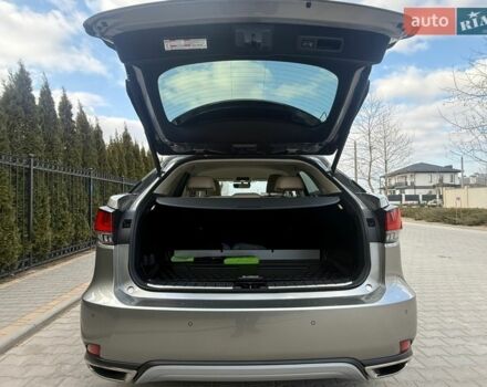 Сірий Лексус РХ, об'ємом двигуна 2 л та пробігом 20 тис. км за 51500 $, фото 9 на Automoto.ua