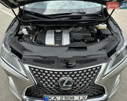 Серый Лексус РХ, объемом двигателя 3.46 л и пробегом 46 тыс. км за 52000 $, фото 20 на Automoto.ua