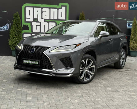 Серый Лексус РХ, объемом двигателя 3.46 л и пробегом 18 тыс. км за 53000 $, фото 1 на Automoto.ua