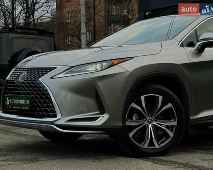 Сірий Лексус РХ, об'ємом двигуна 3.5 л та пробігом 48 тис. км за 56499 $, фото 6 на Automoto.ua