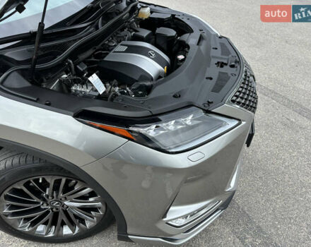 Серый Лексус РХ, объемом двигателя 3.46 л и пробегом 46 тыс. км за 52000 $, фото 22 на Automoto.ua