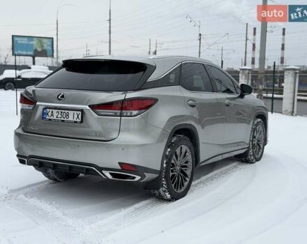 Серый Лексус РХ, объемом двигателя 3.46 л и пробегом 47 тыс. км за 53500 $, фото 14 на Automoto.ua