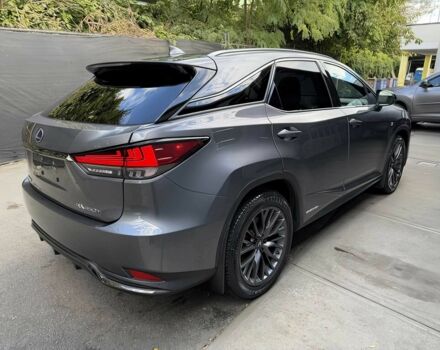 Серый Лексус РХ, объемом двигателя 3.5 л и пробегом 22 тыс. км за 22100 $, фото 4 на Automoto.ua
