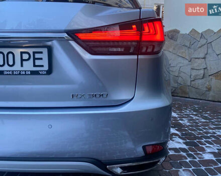 Сірий Лексус РХ, об'ємом двигуна 2 л та пробігом 27 тис. км за 49500 $, фото 3 на Automoto.ua