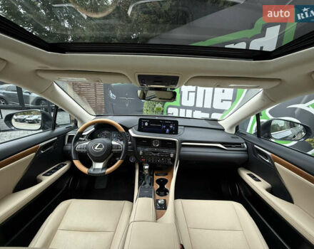 Серый Лексус РХ, объемом двигателя 3.46 л и пробегом 18 тыс. км за 53000 $, фото 12 на Automoto.ua