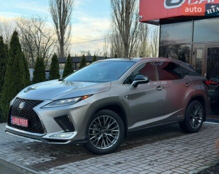 Сірий Лексус РХ, об'ємом двигуна 3.5 л та пробігом 66 тис. км за 54500 $, фото 4 на Automoto.ua