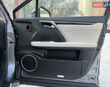 Серый Лексус РХ, объемом двигателя 3.5 л и пробегом 25 тыс. км за 46990 $, фото 77 на Automoto.ua