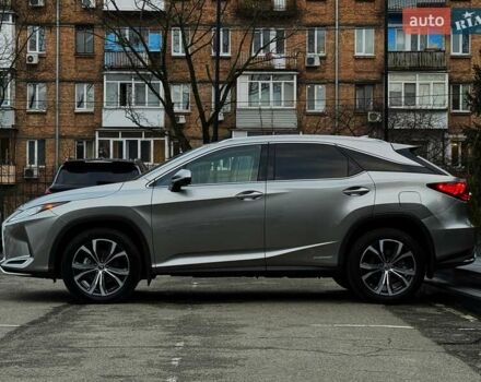Сірий Лексус РХ, об'ємом двигуна 3.5 л та пробігом 48 тис. км за 56999 $, фото 15 на Automoto.ua