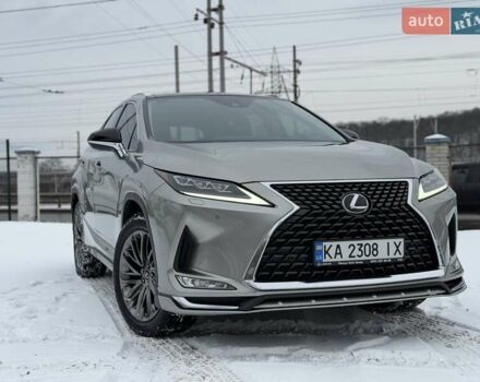 Серый Лексус РХ, объемом двигателя 3.46 л и пробегом 47 тыс. км за 53500 $, фото 7 на Automoto.ua