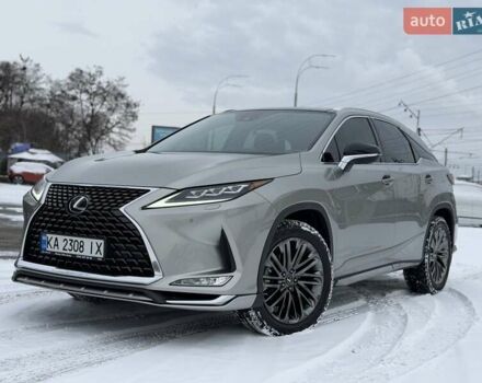 Серый Лексус РХ, объемом двигателя 3.46 л и пробегом 47 тыс. км за 53500 $, фото 2 на Automoto.ua