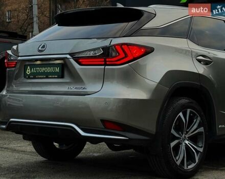 Сірий Лексус РХ, об'ємом двигуна 3.5 л та пробігом 48 тис. км за 56999 $, фото 22 на Automoto.ua