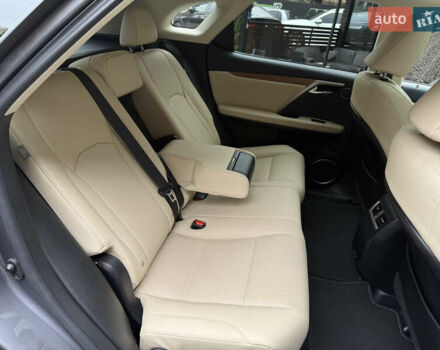 Серый Лексус РХ, объемом двигателя 3.46 л и пробегом 18 тыс. км за 53000 $, фото 36 на Automoto.ua