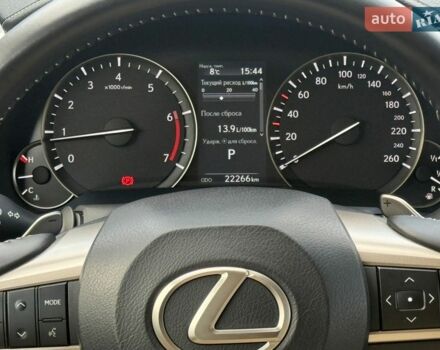 Сірий Лексус РХ, об'ємом двигуна 2 л та пробігом 20 тис. км за 51500 $, фото 17 на Automoto.ua