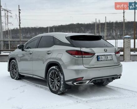 Серый Лексус РХ, объемом двигателя 3.46 л и пробегом 47 тыс. км за 53500 $, фото 12 на Automoto.ua
