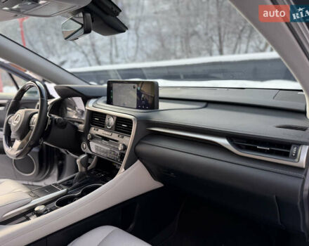 Серый Лексус РХ, объемом двигателя 3.5 л и пробегом 25 тыс. км за 46990 $, фото 81 на Automoto.ua