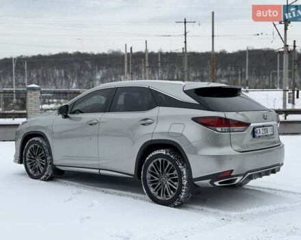 Серый Лексус РХ, объемом двигателя 3.46 л и пробегом 47 тыс. км за 53500 $, фото 11 на Automoto.ua