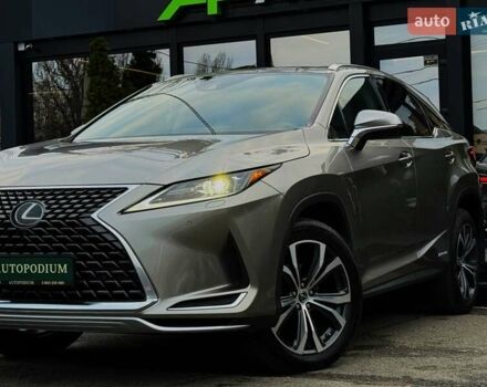 Серый Лексус РХ, объемом двигателя 3.5 л и пробегом 47 тыс. км за 57700 $, фото 5 на Automoto.ua