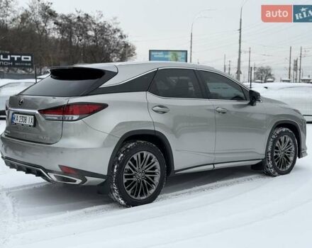 Серый Лексус РХ, объемом двигателя 3.46 л и пробегом 47 тыс. км за 53500 $, фото 16 на Automoto.ua