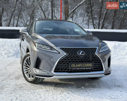 Серый Лексус РХ, объемом двигателя 3.5 л и пробегом 25 тыс. км за 46990 $, фото 13 на Automoto.ua