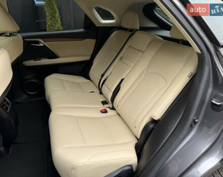 Серый Лексус РХ, объемом двигателя 3.46 л и пробегом 18 тыс. км за 53000 $, фото 37 на Automoto.ua