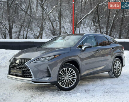 Серый Лексус РХ, объемом двигателя 3.5 л и пробегом 25 тыс. км за 46990 $, фото 3 на Automoto.ua