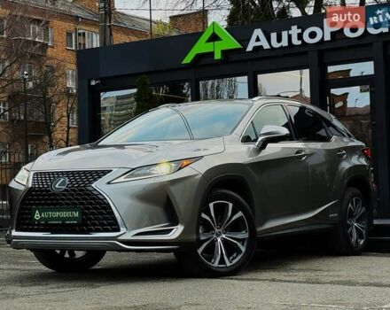 Серый Лексус РХ, объемом двигателя 3.5 л и пробегом 47 тыс. км за 57700 $, фото 4 на Automoto.ua