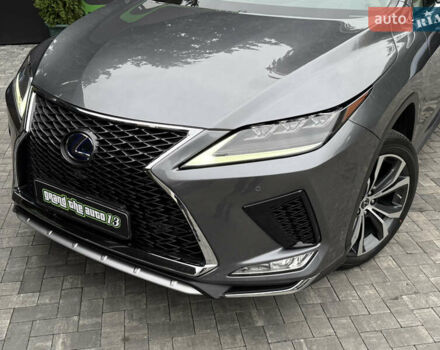 Серый Лексус РХ, объемом двигателя 3.46 л и пробегом 18 тыс. км за 53000 $, фото 9 на Automoto.ua