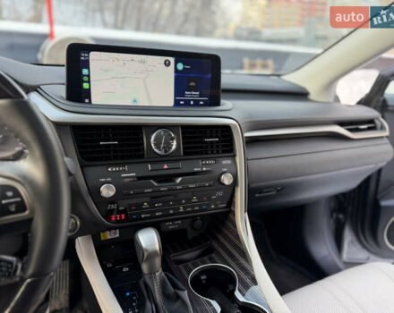 Серый Лексус РХ, объемом двигателя 3.5 л и пробегом 25 тыс. км за 46990 $, фото 60 на Automoto.ua