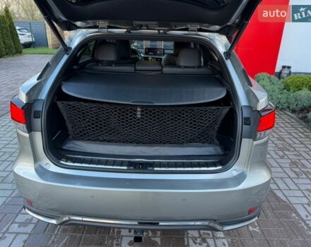 Сірий Лексус РХ, об'ємом двигуна 3.5 л та пробігом 66 тис. км за 54500 $, фото 16 на Automoto.ua