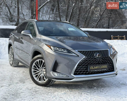 Серый Лексус РХ, объемом двигателя 3.5 л и пробегом 25 тыс. км за 46990 $, фото 14 на Automoto.ua