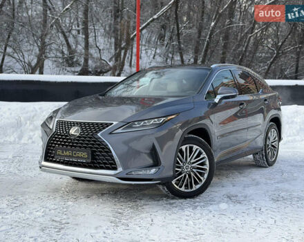 Серый Лексус РХ, объемом двигателя 3.5 л и пробегом 25 тыс. км за 46990 $, фото 2 на Automoto.ua