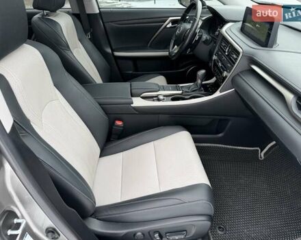 Серый Лексус РХ, объемом двигателя 3.46 л и пробегом 47 тыс. км за 53500 $, фото 20 на Automoto.ua