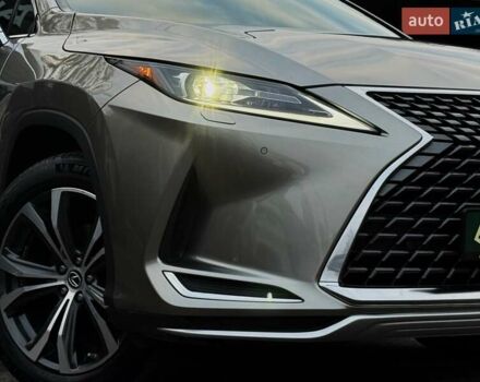 Серый Лексус РХ, объемом двигателя 3.5 л и пробегом 47 тыс. км за 57700 $, фото 12 на Automoto.ua