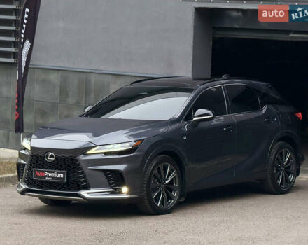 Серый Лексус РХ, объемом двигателя 2.4 л и пробегом 62 тыс. км за 67500 $, фото 2 на Automoto.ua