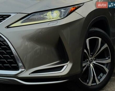 Сірий Лексус РХ, об'ємом двигуна 3.5 л та пробігом 48 тис. км за 56999 $, фото 7 на Automoto.ua