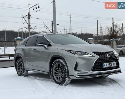 Серый Лексус РХ, объемом двигателя 3.46 л и пробегом 47 тыс. км за 53500 $, фото 6 на Automoto.ua