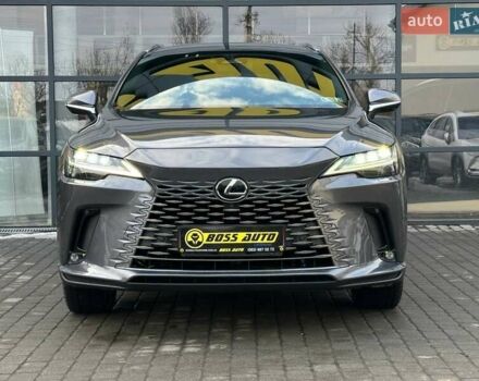 Серый Лексус РХ, объемом двигателя 2.5 л и пробегом 120 тыс. км за 76000 $, фото 1 на Automoto.ua