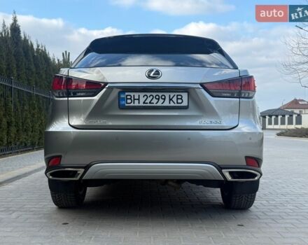 Сірий Лексус РХ, об'ємом двигуна 2 л та пробігом 20 тис. км за 51500 $, фото 8 на Automoto.ua