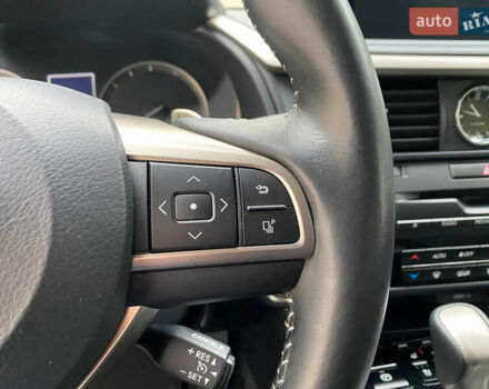 Сірий Лексус РХ, об'ємом двигуна 2 л та пробігом 27 тис. км за 49500 $, фото 7 на Automoto.ua