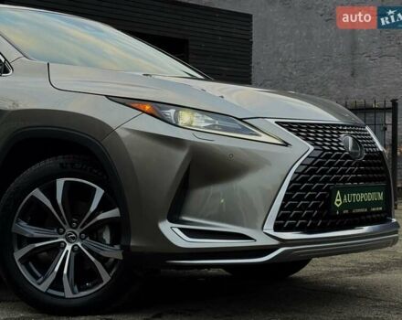 Сірий Лексус РХ, об'ємом двигуна 3.5 л та пробігом 48 тис. км за 56499 $, фото 11 на Automoto.ua