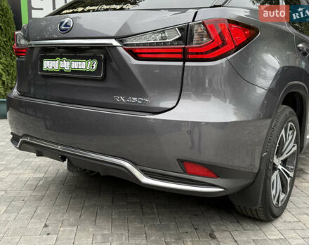 Серый Лексус РХ, объемом двигателя 3.46 л и пробегом 18 тыс. км за 53000 $, фото 63 на Automoto.ua