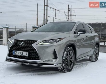 Серый Лексус РХ, объемом двигателя 3.46 л и пробегом 47 тыс. км за 53500 $, фото 4 на Automoto.ua