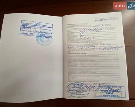 Сірий Лексус РХ, об'ємом двигуна 2 л та пробігом 27 тис. км за 49500 $, фото 41 на Automoto.ua