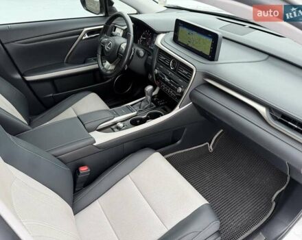 Серый Лексус РХ, объемом двигателя 3.46 л и пробегом 47 тыс. км за 53500 $, фото 21 на Automoto.ua