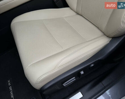 Серый Лексус РХ, объемом двигателя 3.46 л и пробегом 18 тыс. км за 53000 $, фото 41 на Automoto.ua