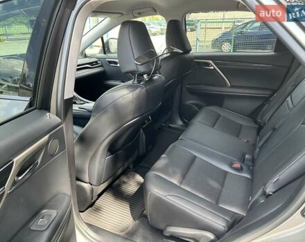 Серый Лексус РХ, объемом двигателя 2 л и пробегом 18 тыс. км за 52000 $, фото 7 на Automoto.ua