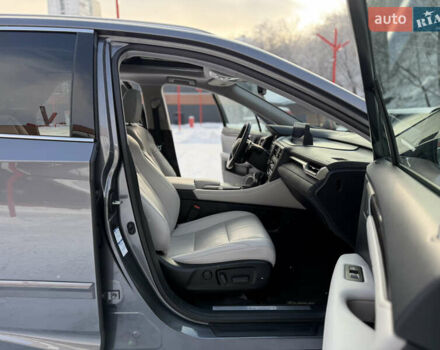 Серый Лексус РХ, объемом двигателя 3.5 л и пробегом 25 тыс. км за 46990 $, фото 79 на Automoto.ua