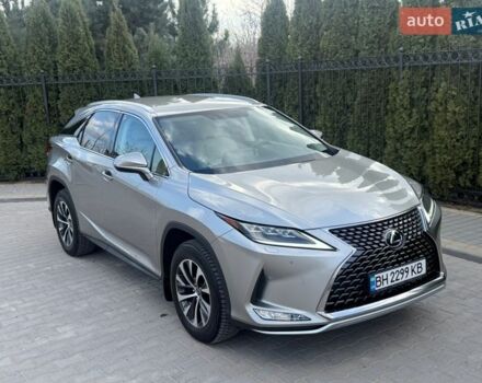 Сірий Лексус РХ, об'ємом двигуна 2 л та пробігом 20 тис. км за 51500 $, фото 2 на Automoto.ua